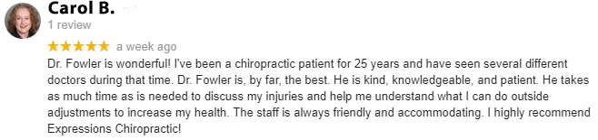 Chiropractic in Dallas TX Patient Testimonial Carol l Chiropractic in Dallas TX Patient Testimonial Carol l