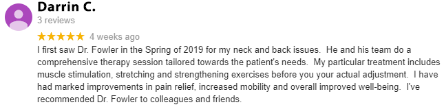 Chiropractic in Dallas TX Patient Testimonial Darrin l Chiropractic in Dallas TX Patient Testimonial Darrin l