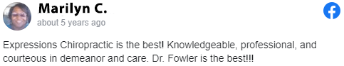 Chiropractic in Dallas TX Patient Testimonial Gwen l Chiropractic in Dallas TX Patient Testimonial Gwen l